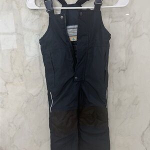 Lily and Dan toddler ski bib